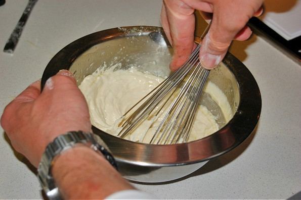 PAN DULCE DE CEREZA